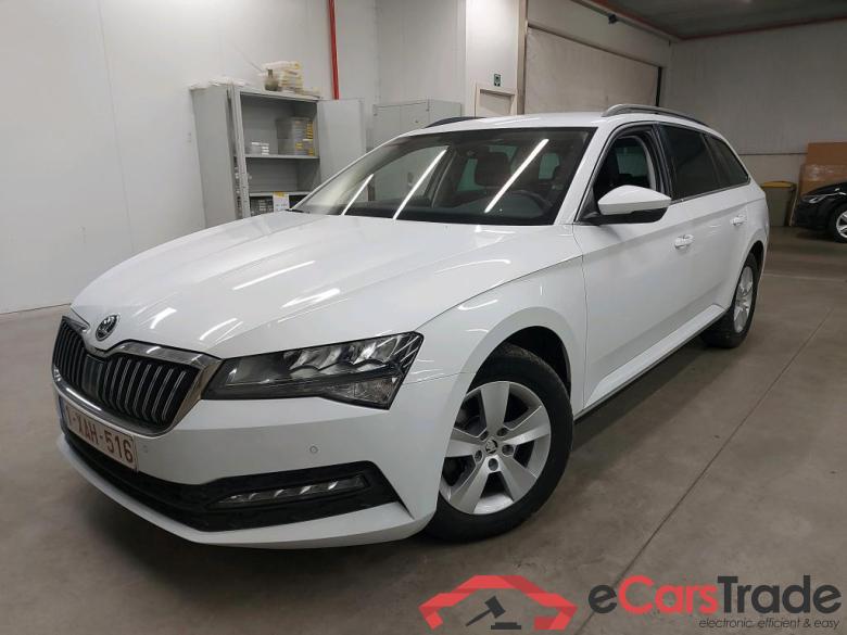 SKODA - SKO SUPERB COMBI TSI ACT 150PK Ambition Pack Corporate With Connect & Rear Camera * PETROL * #1
