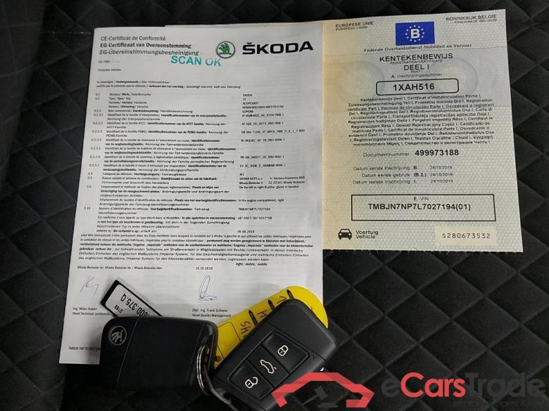 SKODA - SKO SUPERB COMBI TSI ACT 150PK Ambition Pack Corporate With Connect & Rear Camera * PETROL * #4