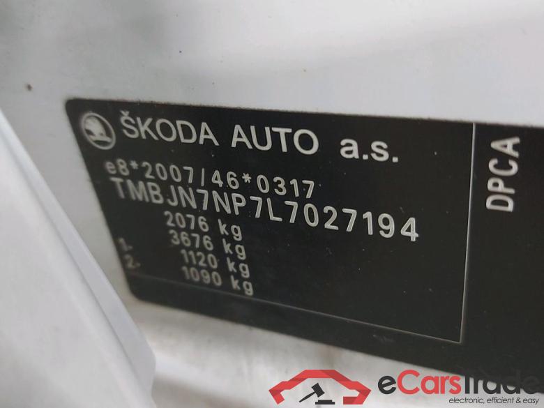 SKODA - SKO SUPERB COMBI TSI ACT 150PK Ambition Pack Corporate With Connect & Rear Camera * PETROL * #6