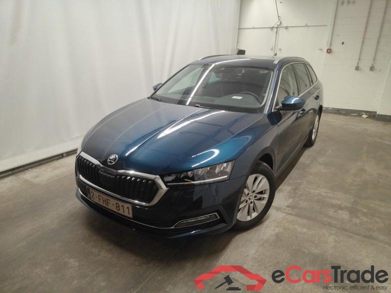 Skoda Octavia Combi 1.0 TSI 81kW Clever 5d
