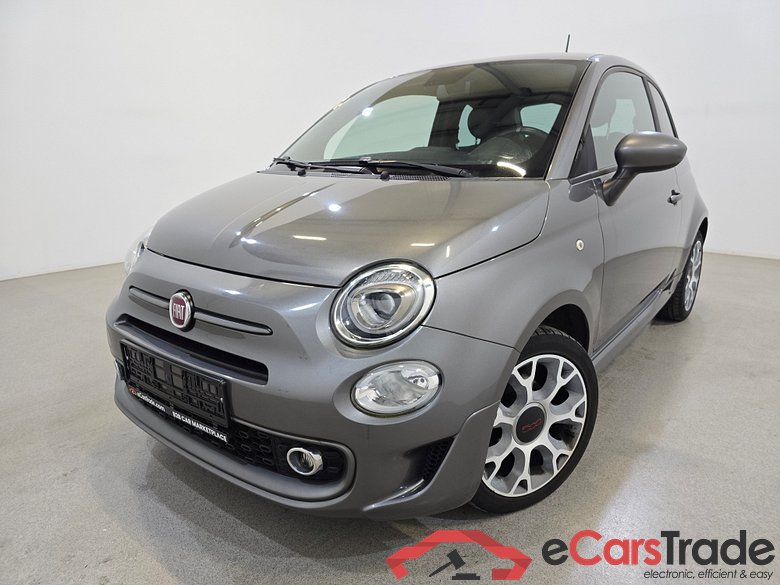 Fiat 500S 1.2i Lounge Display 1/2 Sport-Leather Klima PDC ...