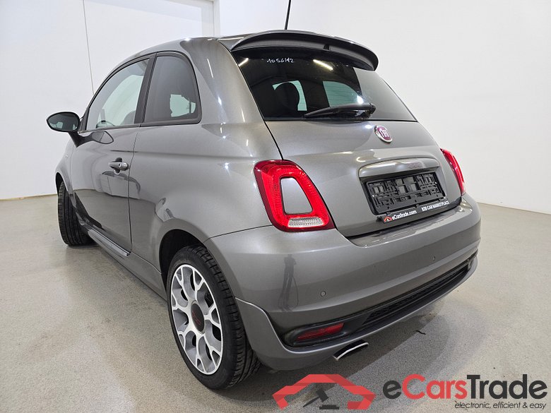 Fiat 500S 1.2i Lounge Display 1/2 Sport-Leather Klima PDC ... #6