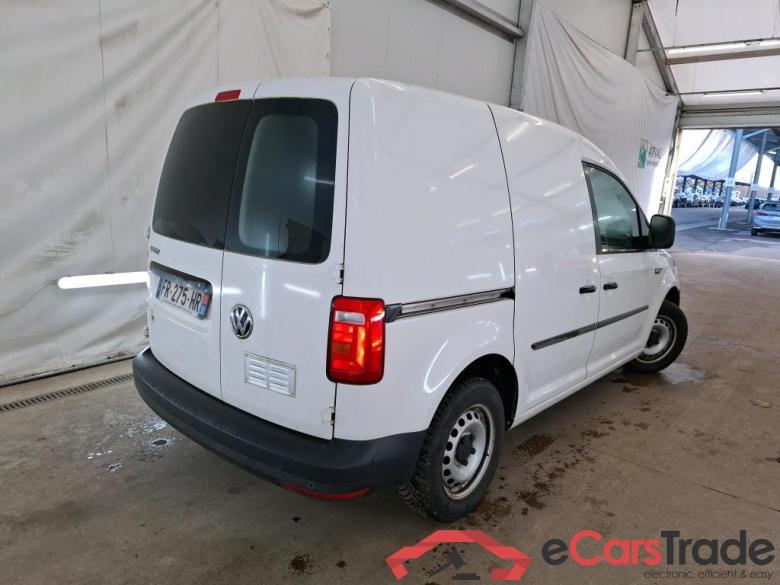 VOLKSWAGEN Caddy Van / 2015 / 4P / Fourgonnette 2.0 TDI 75 Business Line #3