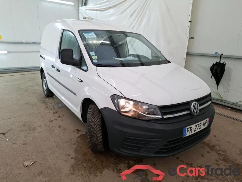 VOLKSWAGEN Caddy Van / 2015 / 4P / Fourgonnette 2.0 TDI 75 Business Line #4