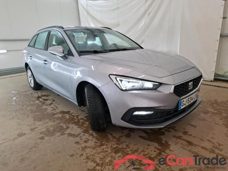 SEAT Leon Sportstourer / 2020 / 5P / Break 1.0 eTSI 110 DSG S&S Style Business #4