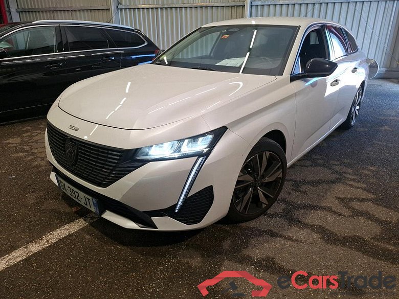 Peugeot 308 SW 1.5 BlueHDi Allure Aut. LED I-Cockpit Navi 1/2 Leather KeylessGo Camera Klima PDC ...