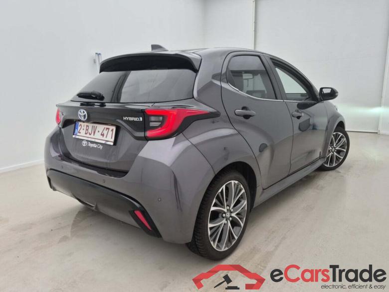 TOYOTA YARIS 1.5 VVT-I HYBRID ELEGANT E-CVT #2