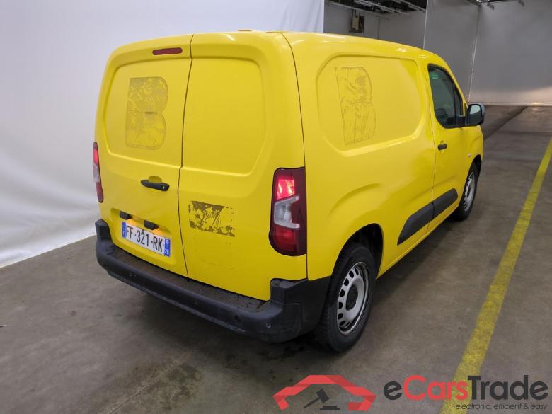 Berlingo Fourgon Control M 1000 1.6 BlueHDi 100CV BVM5 E6 #3