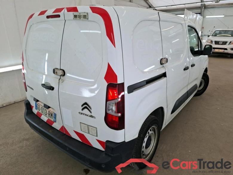 Berlingo Fourgon Club M 650 1.5 BlueHDi 100CV BVM6 E6d #3