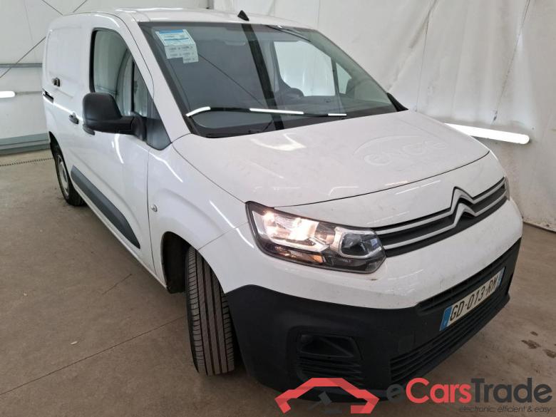 Berlingo Fourgon Club M 650 1.5 BlueHDi 100CV BVM6 E6d #4