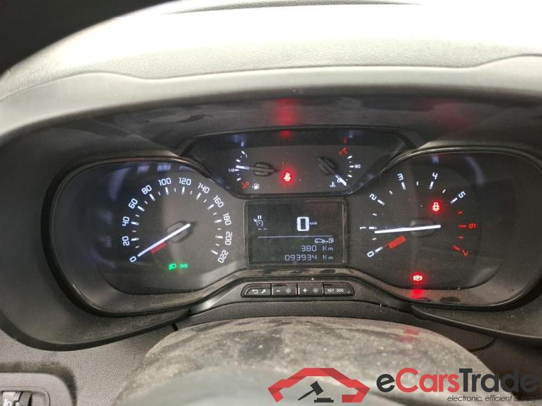 Berlingo Fourgon Club M 650 1.5 BlueHDi 100CV BVM6 E6d #6