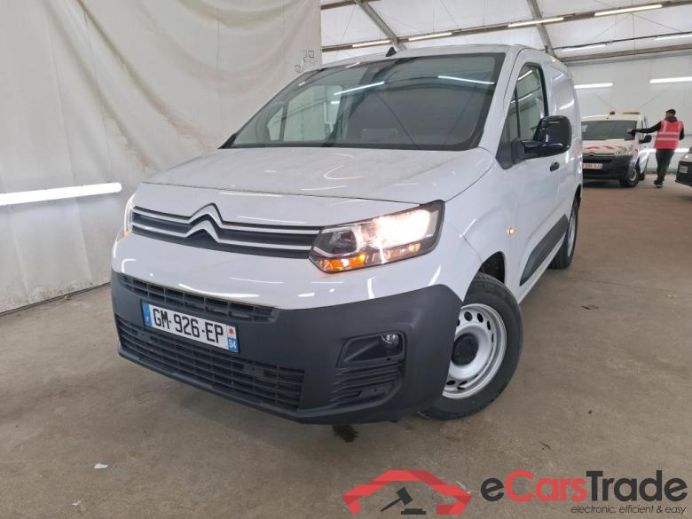 Berlingo Fourgon Driver Moteur électrique M 800 50kWh BVA #1