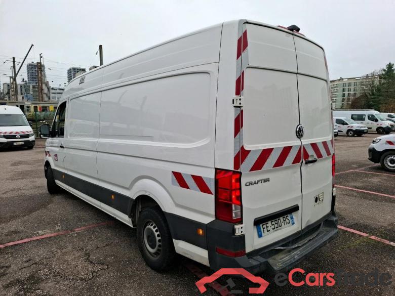 Crafter Fourgon Fourgon 35 lang mit Hochdach FWD 2.0 140CV BVM6 #2