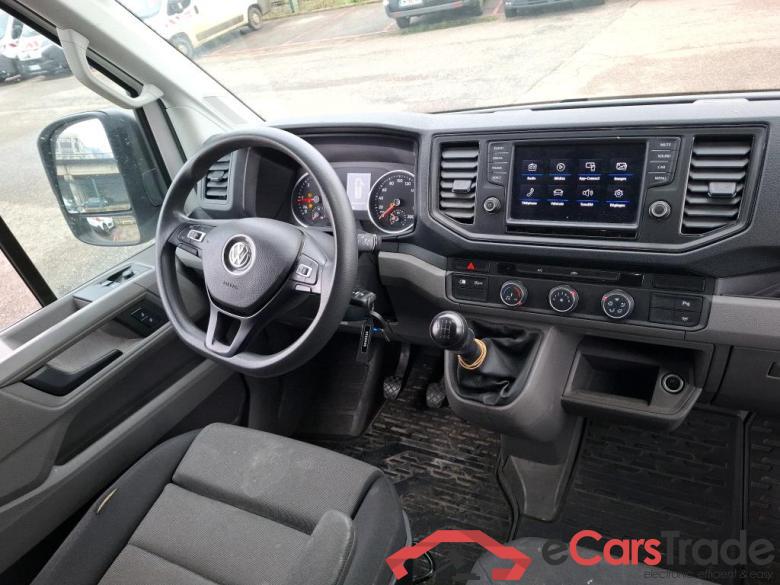 Crafter Fourgon Fourgon 35 lang mit Hochdach FWD 2.0 140CV BVM6 #5