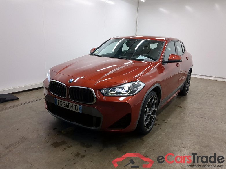 BMW X2 1.5 sDrive16d M-Sport Aut. LED-Xenon Ambient Navi-Pro 1/2 Sport-Leather KeylessGo Camera Klima PDC ...