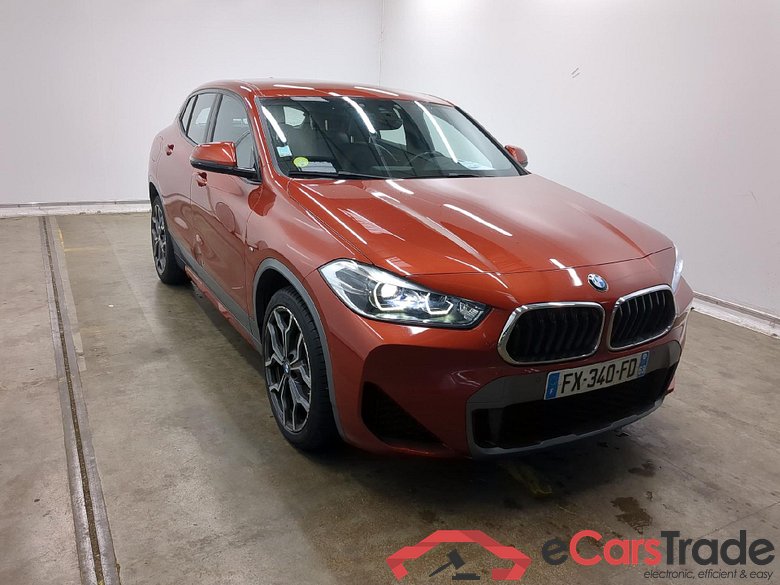 BMW X2 1.5 sDrive16d M-Sport Aut. LED-Xenon Ambient Navi-Pro 1/2 Sport-Leather KeylessGo Camera Klima PDC ... #2
