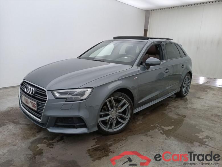 Audi A3 Sportback 2.0 40 TFSi 140kW S tronic Quattro Sport 5d #1
