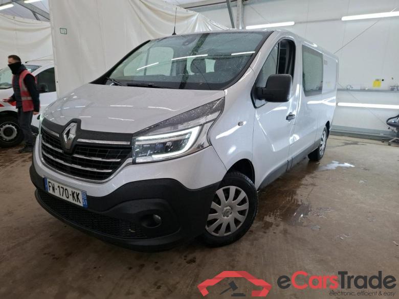 Trafic III Fourgon Grand Confort L2H1 1200 dCi 170CV BVA6 E6dT #1