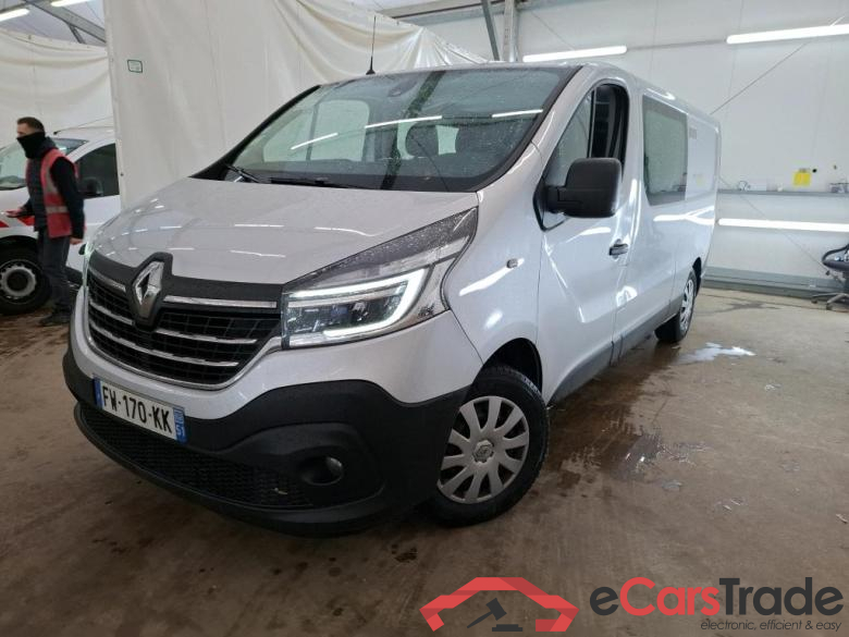 Trafic III Fourgon Grand Confort L2H1 1200 dCi 170CV BVA6 E6dT