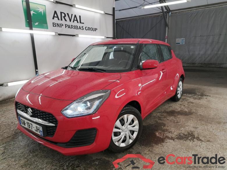 SUZUKI Swift / 2017 / 5P / Berline 1.2 DUALJET HYBRID AVANTAGE / VO RECONDITIONNE - PHOTOS AVANT RECONDITIONNEMENT #1