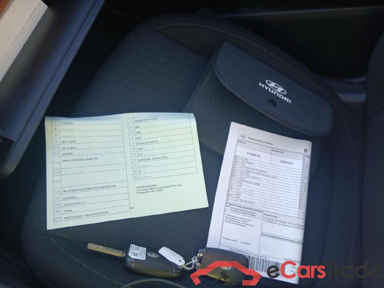 HYUNDAI Kona / 2020 / 5P / todoterreno 1.6 GDI HEV Maxx DCT #5