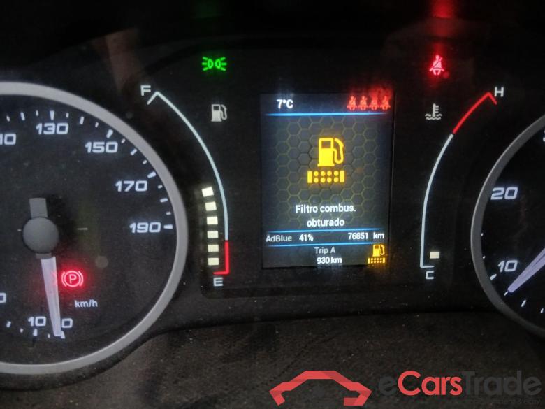 IVECO Daily / 2014 / 4P / chasis doble cabina 35C 14 D 3750 #4