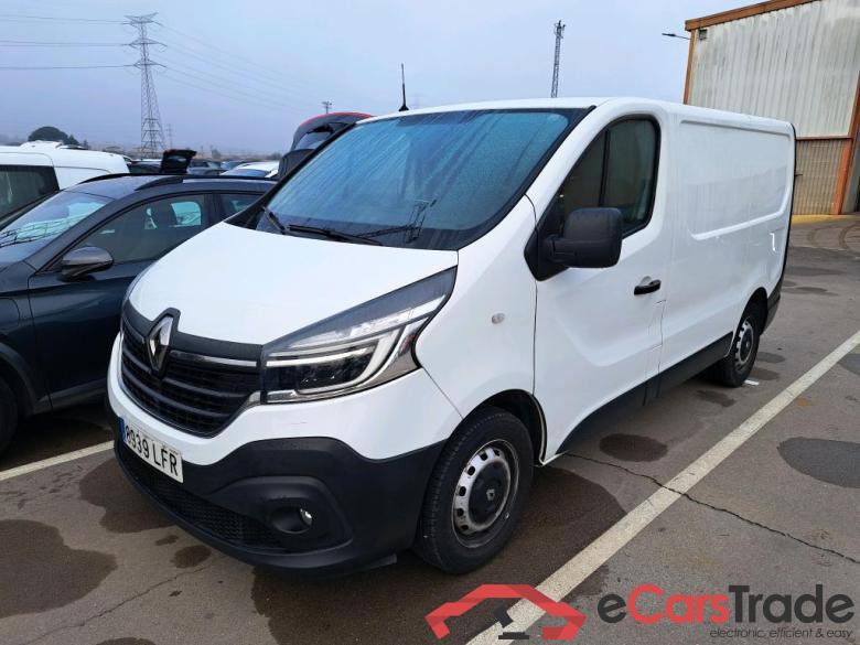 RENAULT Trafic / 2019 / 4P / furgón Furgón 27 L1H1 Energy BluedCi 88 kW (AC) #1