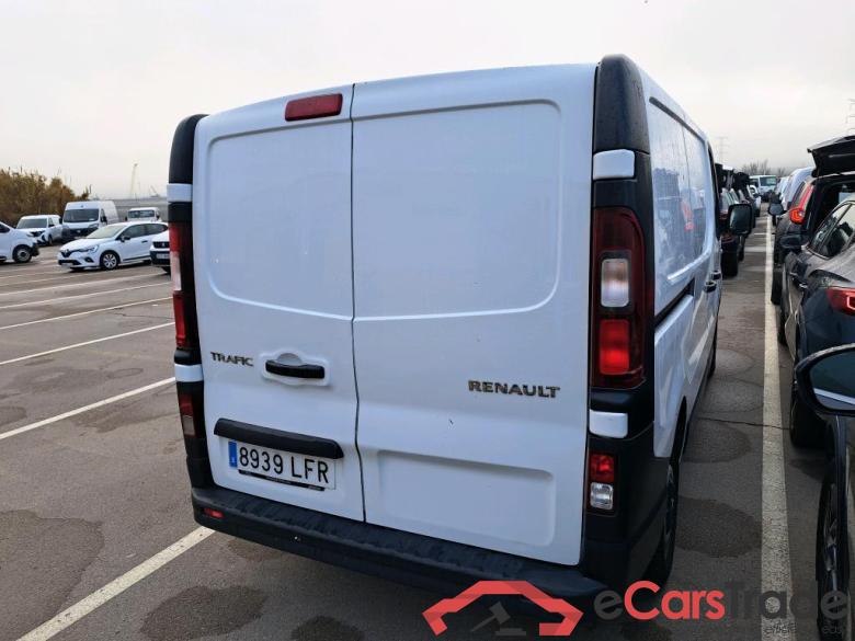 RENAULT Trafic / 2019 / 4P / furgón Furgón 27 L1H1 Energy BluedCi 88 kW (AC) #2