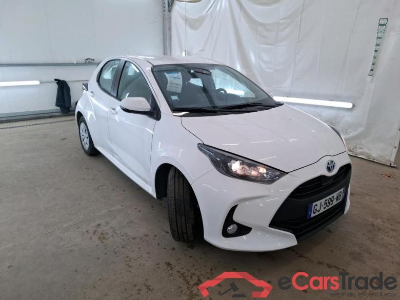 TOYOTA Yaris Hybride / 2019 / 5P / Berline Hybride 116h Dynamic Business Beyond Zer #4