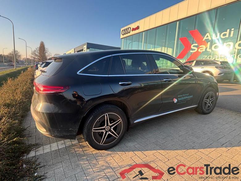 MERCEDES-BENZ EQC (N293) 80 kWh 400 4-Matic #2