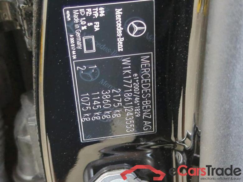 A -Klasse Lim. A 250 e (177.186) 1.3 160KW AT8 E6d #4