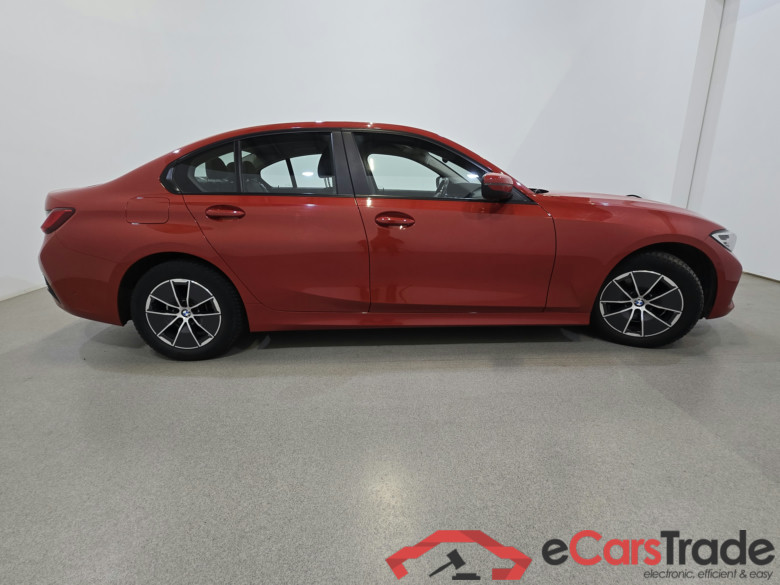 BMW 318d LED-Xenon LC-Pro Navi Leather KeylessGo Camera Klima PDC ... #5