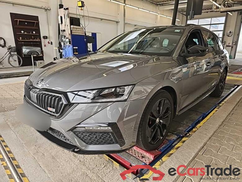Skoda Octavia Combi (NX5)(01.2020->) DE - Kb5 2.0 TSI EU6d, RS OPF (EURO 6d), 2020 - 2024 #1