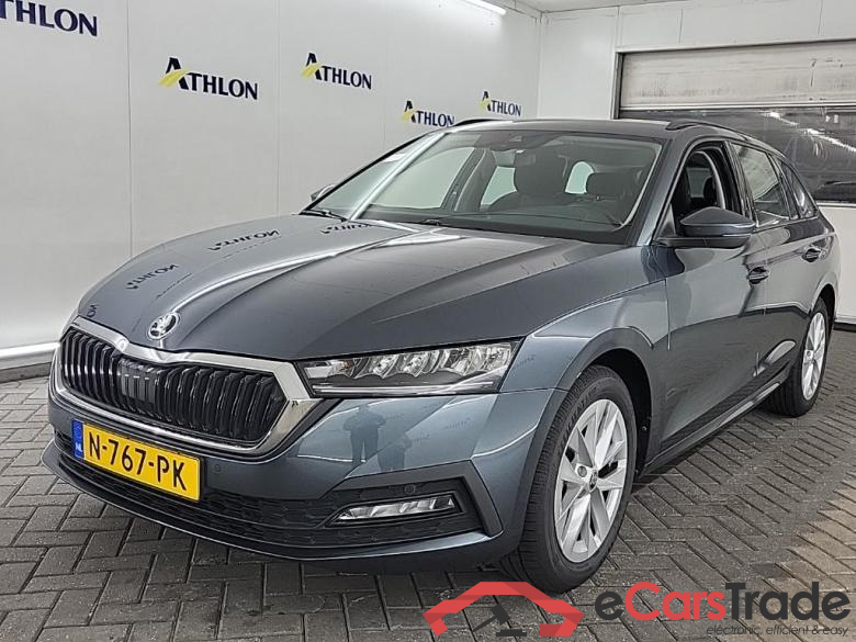 SKODA Octavia Combi 1.0 TSI e-TEC MHEV DSG Business Edition 5D 8 Uitl.