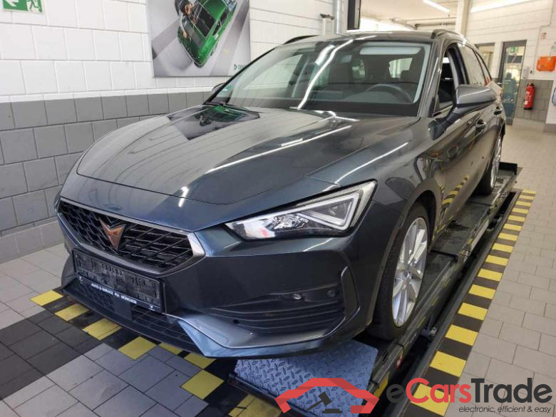 Cupra Leon Sportstourer (KL8/KU8)(09.2020->) DE - Kb5 2.0 TDI EU6d, DPF (EURO 6d), 2023 - 2024