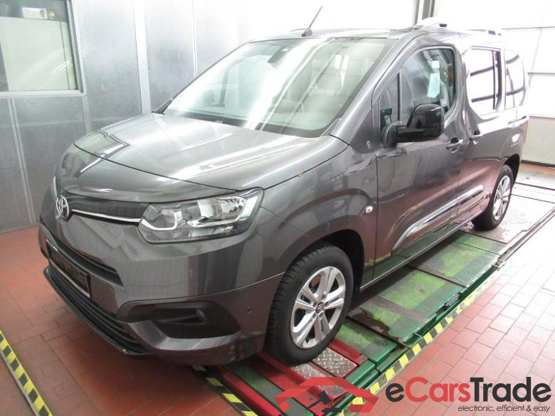 Toyota Proace City Verso (2020->) DE - Van5 1.5 D-4D EU6d, L1 Team D S/S (EURO 6d), 2020 - 2024