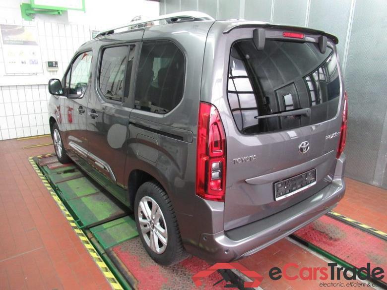 Toyota Proace City Verso (2020->) DE - Van5 1.5 D-4D EU6d, L1 Team D S/S (EURO 6d), 2020 - 2024 #4