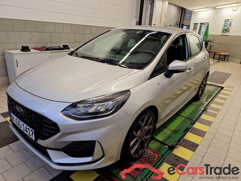 Ford Fiesta (CE1)(2017->) DE - LimS5 1.0 EcoBoost M-Hybrid EU6d, ST-Line (EURO 6d), (Facelift) 2021 - 2023 #1