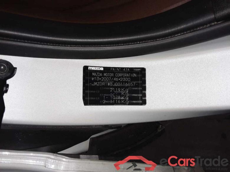 Mazda MX-30 (DR)(05.2020->) DE - SUV5 e-SKYACTIV, 2020 - 2022 #3