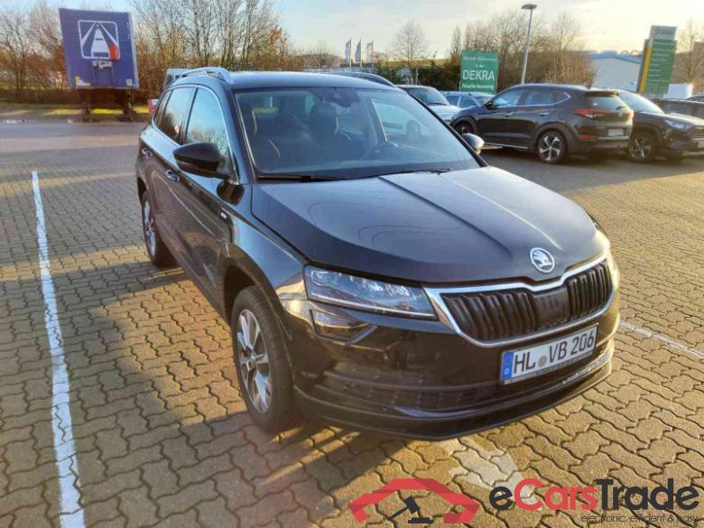 Skoda Karoq (NU)(2017->) DE - SUV5 1.5 TSI ACT EU6d, Clever OPF (EURO 6d), 2020 - 2021 #2