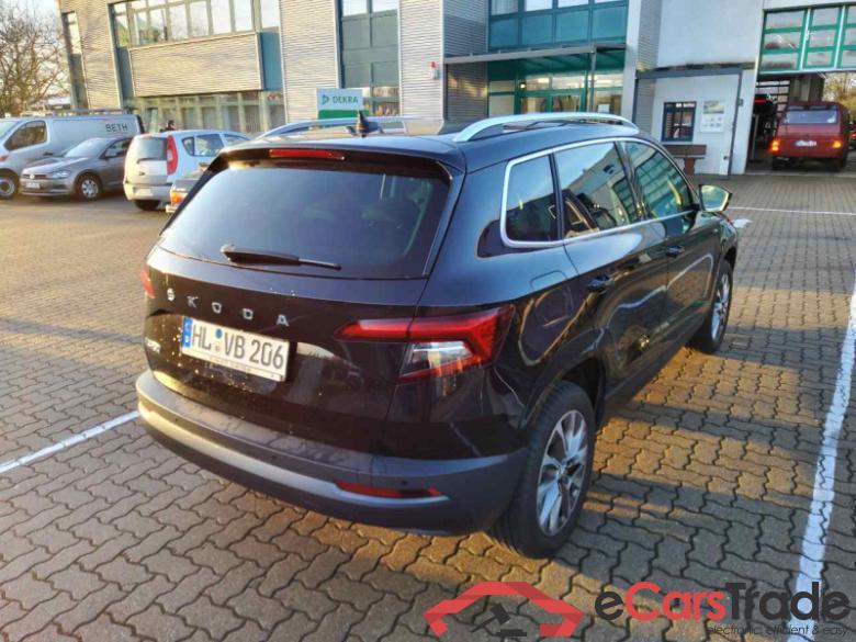 Skoda Karoq (NU)(2017->) DE - SUV5 1.5 TSI ACT EU6d, Clever OPF (EURO 6d), 2020 - 2021 #3