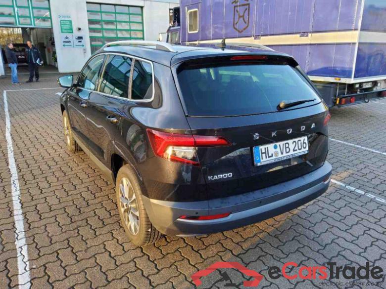 Skoda Karoq (NU)(2017->) DE - SUV5 1.5 TSI ACT EU6d, Clever OPF (EURO 6d), 2020 - 2021 #4