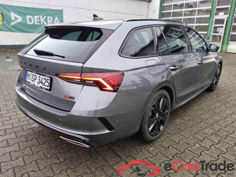 Skoda Octavia Combi (NX5)(01.2020->) DE - Kb5 2.0 TSI EU6d, RS OPF (EURO 6d), 2020 - 2024 #3