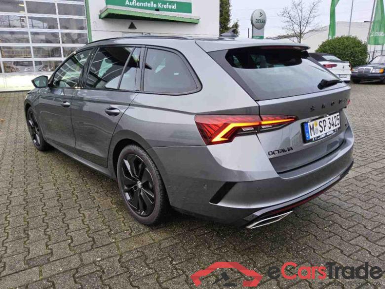 Skoda Octavia Combi (NX5)(01.2020->) DE - Kb5 2.0 TSI EU6d, RS OPF (EURO 6d), 2020 - 2024 #4