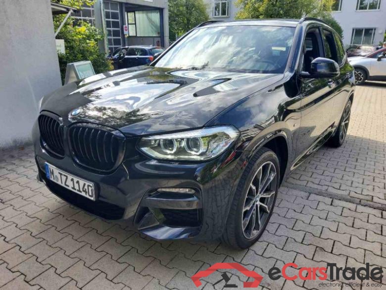 BMW X3 (G01)(12.2017->) DE - SUV5 xDrive20i EU6d, M Sport (OPF)(EURO 6d), 2020 - 2021