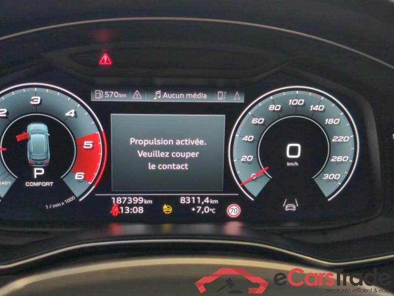 AUDI - AUD A6 AVANT 35 TDI 163PK S-Tronic S Line Business Edition Pack Platinum & Heated Front & Rear Seats & Side Assist & Parking Assistant & Towing Hook #5