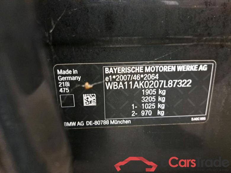 BMW - BMW 2 GRAN COUPE 218iA 136PK Advantage Pack Business & Cruise Control & Parking Assistant Pack  * PETROL * #6