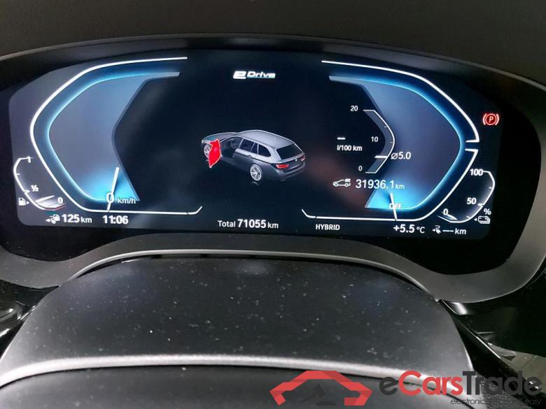 BMW - BMW 5 TOURING 530e 292PK First Class & Luxury Line With Power Heated Mem Comfort Seats & Head Up & Driving Assistant & Parking Assistant Plus   * HYBRID * #5