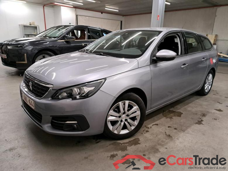 PEUGEOT - PEU 308 SW BlueHDi 130PK EAT8 Business With 3D Navigation & Front & Rear Park Sensors