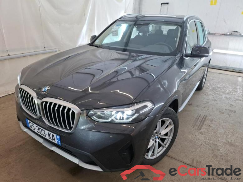 BMW X3 5p SUV sDrive18d 150ch xLine BVA8